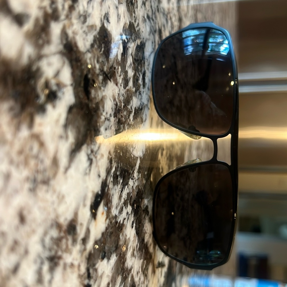 Men's Black Aviator Chrome Hearts Mount sungkssses